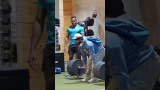 ELITE Powerlifter ANATOLY Pretends to be BEGINNER in GYM anatoly fitness gym [upl. by Allemat]