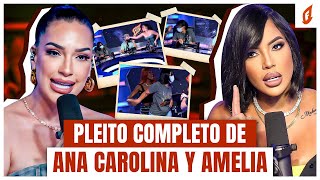 VÍDEO COMPLETO PLEITO DE ANA CAROLINA Y AMELIA ALCANTARA EN FOGARATÉ RADIO [upl. by Akemyt]