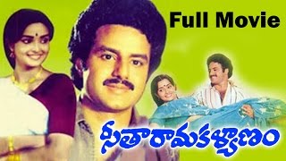 Seetha Rama Kalyanam 1986 Telugu Full Movie  Balakrishna Rajani [upl. by Nnaeirrac]