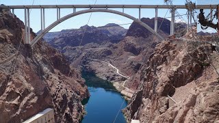 Hoover Dam Americas great achievement Stopping the Great Colorado River and creation of Lake Mead [upl. by Lleder26]