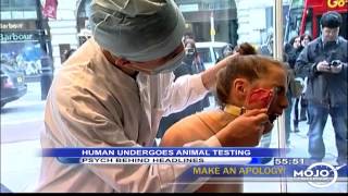 Human Undergoes Animal Testing [upl. by Bara]