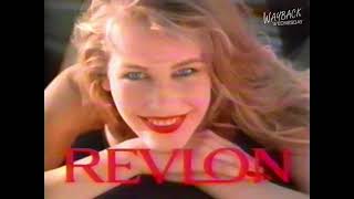 1993 Revlon Technotronic Move This Commercial w Claudia Schiffer [upl. by Attenat]