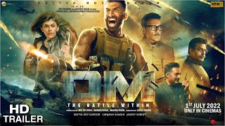 Om The Battle Within Official Trailer  Aditya Roy Kapoor  Sanjana Sanghi  Armen Greyg [upl. by Solracesoj]