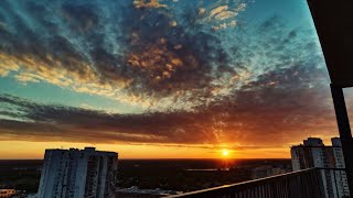 Chill Beat Tape  Mood Music to Soothe the Soul  Sunrise Balcony View Over the City [upl. by Chitkara304]