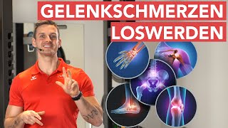 3 einfache Schritte für schmerzfreie Gelenke [upl. by Kiel]