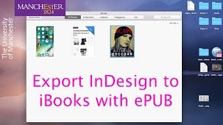 InDesign How to Export to ePUB  Design eLearning [upl. by Airdni]