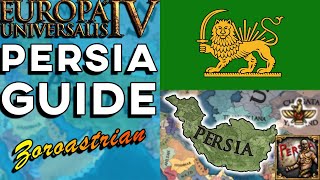 EU4 131 Persia Guide  Zoroastrian [upl. by Ifar]