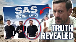 Ollie Ollerton Revealed The Truth About Being Sacked From SAS Who Dares Wins [upl. by Marsden]