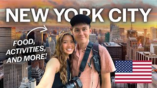 48 Hours in New York City Things to Do and Eat 🇺🇸 [upl. by Adnuahsar52]