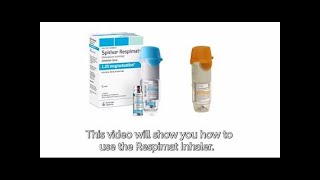 How to use the Respimat Inhaler [upl. by Metzger]