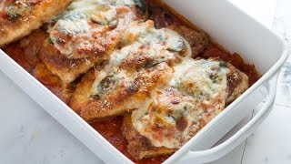 Easy Chicken Parmesan Recipe [upl. by Oliviero355]