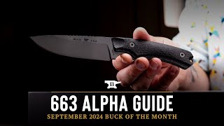 September 2024 Buck of the Month [upl. by Notsruht]