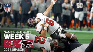 Tampa Bay Buccaneers vs Atlanta Falcons Game Highlights  NFL 2024 Week 5 [upl. by Riamo93]