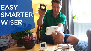 Is This The Easiest Smart Thermostat Ever  Schneider Drayton Wiser Thermostat Installation [upl. by Redyr610]