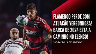 FLAMENGO PERDE COM ATUAÇÃO VERGONHOSA MAS VAI PRA LIBERTA BARCA DE 2024 ESTÁ A CAMINHO NO ELENCO [upl. by Ellekim]