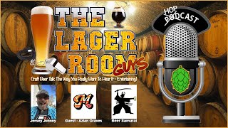 The Lager Room Guys  Craft Beer Show  Episode 203  111224 [upl. by Sirromed4]