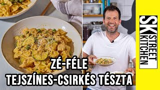 Zéféle 🥘 TEJSZÍNES🥘 csirkés tészta🍝 [upl. by Ateuqram382]