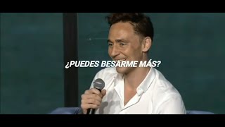 Tom hiddleston  Kiss me more doja cat  sub español [upl. by Vel]