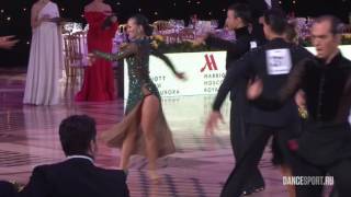 Michael Hemera  Lauren Hemera GBR  116 Cha Cha Cha  WDC World Latin Championship 2016 [upl. by Berrie24]