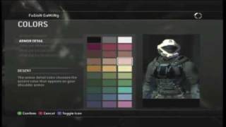 Halo 3 ODST Characters Helmets Armour and Colors  Leaked [upl. by Stefanac]