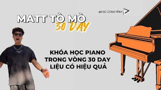 Bài 10 Cách Đánh Tay Trái Piano Solo PIANO MATT TÒ MÒ [upl. by Ljoka]