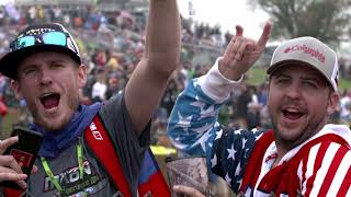 Best moments  Monster Energy FIM MXoN 2018  RedBud USA [upl. by Janus]