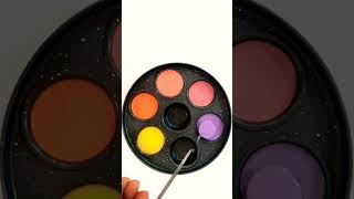 Color mixing 42 color combination satisfying mixed colors [upl. by Ardell]