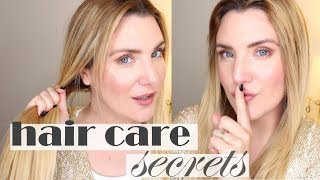 MY HAIR CARE SECRETS  OLAPLEX 2 MONTH UPDATE [upl. by Jareb]