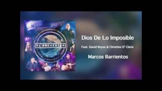 Dios de lo imposible  PISTA Original De Marco Barrientos [upl. by Yand402]