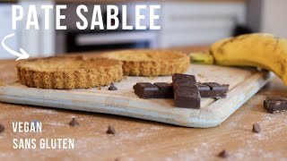 Pâte sablée SANS GLUTEN  SANS LACTOSE [upl. by Kenzie]