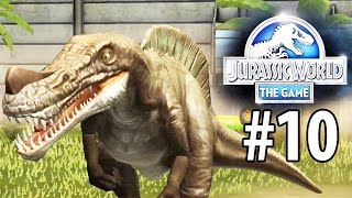 Jurassic World The Game  Irritator Episode 10 iPadAndroid [upl. by Olivier708]