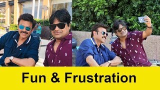 Venkatesh New Movie Fun amp Frustration F2 Funny Stills From The Sets [upl. by Ecnadnac620]