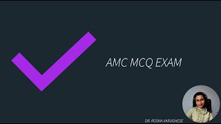 AMC MCQ EXAM PATTERN amcexam amcmcq australia australianmedicalcouncil doctor [upl. by Charlet314]