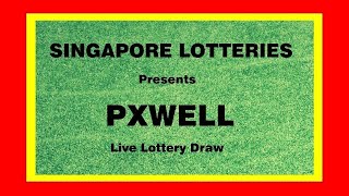 PXWELL MORNING LOTTERY DRAW 20112024 TIME 1230PM LIVE FROM SINGAPORE LOTTERIES [upl. by Gavrila]