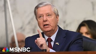 Sen Graham blames culture at MaraLago for Trumps 2020 election denialism [upl. by Zerat]