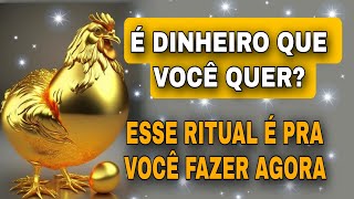 FAÇA ESSE RITUAL AGORA  VOCÊ VAI ATRAIR DINHEIRO RIQUEZA PAGAR DÍVIDAS TER SUCESSO NA VIDA [upl. by Notsla69]