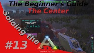 Soloing the Ark  The Beginners Guide  13 Taming an Argentavis and an Oviraptor [upl. by Wandy]