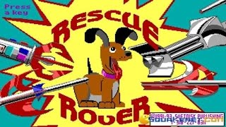 Rescue Rover gameplay PC Game 1991 [upl. by Yrrol]