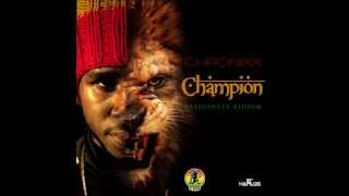 Chronixx  Champion Official Audio  Dancehall 2013  21st Hapilos [upl. by Eboj627]