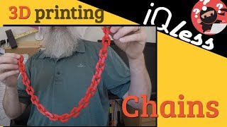 3D Printing Chains [upl. by Gersham]