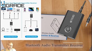 Bluetooth Audio Transmitter Receiver [upl. by Eijneb]