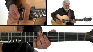 Soul Jazz Guitar Lesson  Rhythm amp Comping Approaches  Fareed Haque [upl. by Nitreb409]