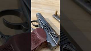 Russian🇷🇺 Makarov 9x18mm calibre22 vs TT 30 Bore tokarev pistolshorts viral gaming [upl. by Rahal218]