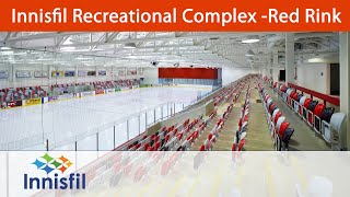 Innisfil Recreational Complex  Red Rink [upl. by Annaihr546]