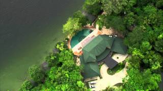 Las Lagunas Boutique Hotel Tikal Guatemala [upl. by Devonne]