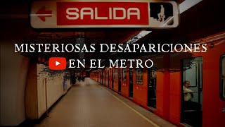 Conoce El Misterioso CASO De Las 153 Personas Que Entraron Al Metro Y Jamas Volvieron a Ser Vistas [upl. by Ynafetse]