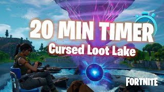 20 Min Timer  Fortnite Cursed Loot Lake [upl. by Riay]