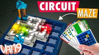 Circuit Maze Logic Game [upl. by Linetta]