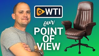 YsatUasyt Home Office Desk Chairs  POV  Would you buy it [upl. by Leonardi318]