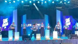 POP DANCE  BARANGAY STA FILOMENA ILIGAN CITY SANGKABATAAN [upl. by Rilda]